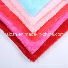 Bright Color Pile tecidos de malha PV Fleece com preço barato